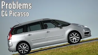 What are the most common problems with a used Citroen C4 Picasso I?