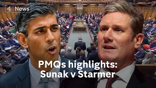 HIGHLIGHTS: New prime minister Rishi Sunak faces Sir Keir Starmer in first PMQs