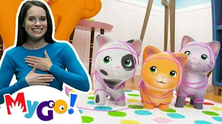 3 Little Kittens | Lellobee - Nursery Rhymes & Baby Songs | Learning Videos For Kids