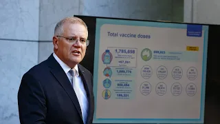 Morrison hiding ‘under the doona’ over government’s COVID failures