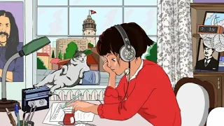 Aesthetic Turkish Study Music with Turkish Lofi girl✨| Chill Playlist