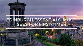 Edinburgh Essentials: Must-Sees for First-Timer #edinburgh #edinburghscotland #2024