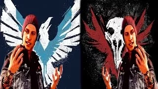 inFamous: Second Son — Герой и Злодей.