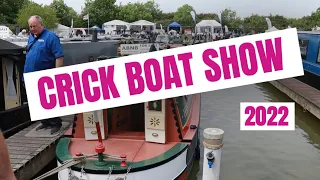 110. The Crick Boat Show - New Boat Tours - Vloggers Galore - Camping at Crick.