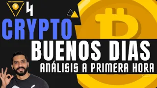 Muy buenos días Crypto | Análisis del mercado a primera hora | Vid 4 |  Andy on Trade explica