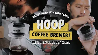 KOPI MANUAL BREW: RADIAL INFUSION WITH CEADO HOOP COFFEE BREWER! Best New Product 2023