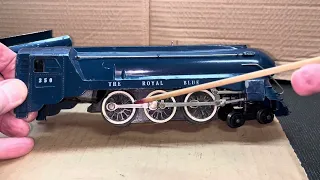 Rebuild Project Update Part II: 350 4-6-2 Pacific The Royal Blue Type III 1948-1950