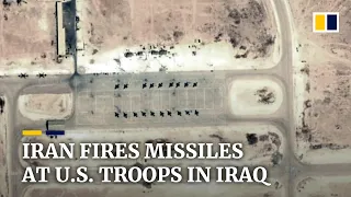 Iran fires missiles targeting US forces in Iraqi in revenge attack