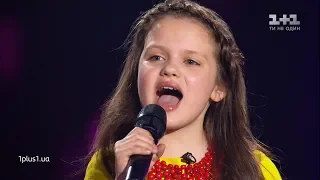 Sofiia Yarova – "Oy u vyshnevomu sadu" – Blind Audition – Voice.Kids – season 5