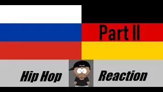 German Reacts to Russian Rap/ Hip Hop (Part 2) [Uncnsored] | Teddy Neptune