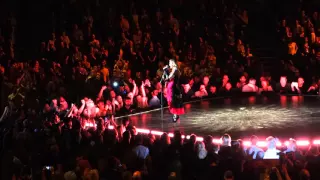 Madonna - Rebel Heart Tour London - 1 Dec 2015 - Speech 2