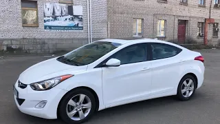 Hyundai Elantra GLS 2013 из США. Машина которая будет радовать