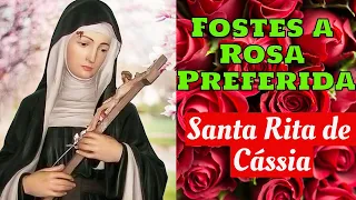 Hino maravilhoso a Santa Rita de Cássia - Fostes a Rosa Preferida