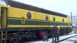 How to jump start a locomotive