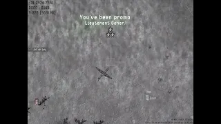 Modern Warfare 2 (2009) - Predator Missile vs UAV