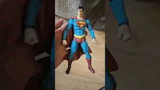 McFarlane Toys Page Punchers Superman custom repaint and modification. #mcfarlanetoys #actionfigure