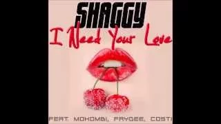 Shaggy - I Need Your Love ft. Mohombi, Faydee, Costi (Audio)