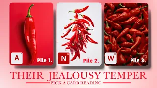 💒💍Your Future Spouse JEALOUSY temper 🌶️🔥🤯 [+ their reaction to your flirting]🫠{timeless pick a card}