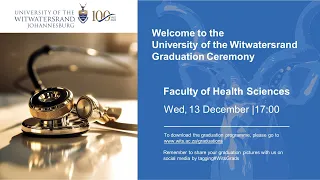 Graduation Ceremony 42 - Health Sciences