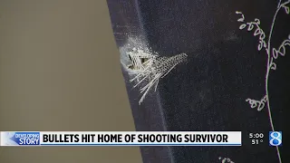 Bullets hit Georgetown Twp. home of shooting survivor