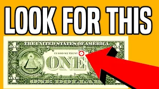 $1 Bill Worth Thousands - Don't Spend it!