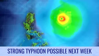 Strong Typhoon Possible Next Week - Tropical Weather Bulletin