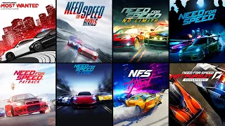 Все концовки ВСЕХ игр Need for Speed (новые части)