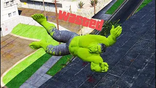 Spiderman vs Hulk GTA 5 Epic Wasted Jumps ep.28 (Euphoria Physics, Fails, Funny Moments)