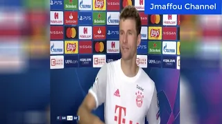 #It's a bit special | Thomas Muller reacts to Bayern thrashing Barca 8-2 | By Jmaffou Relax Sounds