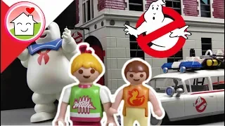 Playmobil Ghostbusters Pogromcy duchów po polsku W kinie - Rodzina Hauserów - Film dla dzieci