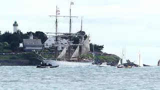 Petite parade de la Semaine du Golfe du Morbihan 2023