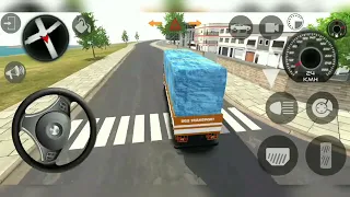 Indian Truck Simulator 3d - Indian ખટારા વાળી મસ્ત ગેમ | ઇન્ડિયન ખટારા ની બેસ્ટ ગેમ | New Truck Game