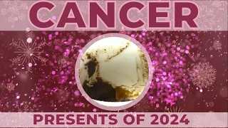 Cancer WINDFALL OF ABUNDANCE! Coffee Cup Reading | PRESENTS OF 2024