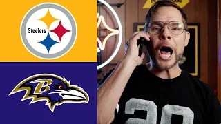Pittsburgh Dad Reacts to Steelers vs. Ravens - 2023 NFL Week 5