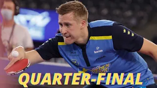 Mattias Falck vs Rares Sipos | MT-QF | 2021 European Team Championships