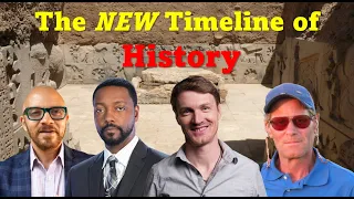 NEW Timeline of History | Discoveries - Billy Carson, Matthew LaCroix, Paul Wallis, Brien Foerster