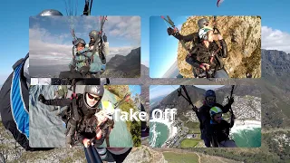 Lions Head Paragliding Compilation