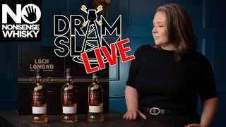 Dram Slam Live | Ft Ashley Smith, 30yr Loch Lomonds & OurWhisky Foundation