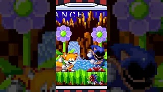 Tails VS Sonic.Exe Dance Off #EGGMAN #Tails #knuckles #robotnik #Miles #OLR #OneLastRound #Glitch