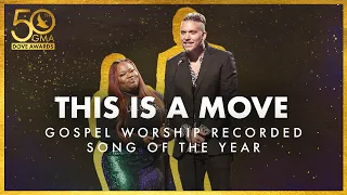 "This Is A Move (Live)" - Tasha Cobbs Leonard Wins Gospel Worship Recorded Song of the Year