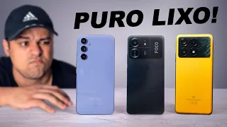 ATENÇÃO! NÃO COMPRE ESSES CELULARES em 2024!