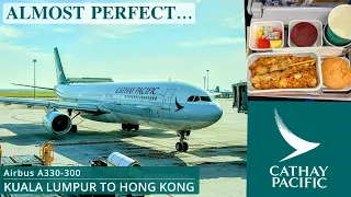 Cathay Pacific Are Still Great! Airbus A330-300 (Economy) Trip Report | Kuala Lumpur to Hong Kong