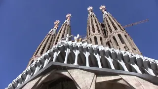 Katedra Sagrada Família Barcelona