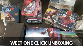 Unboxing Weet Collection The Amazing Spider-Man one click steelbook set
