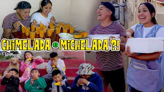 VENDAMOS HELADOS DE MICHELADA - Ni Q' Fuera TV ft. Karito La Tóxica