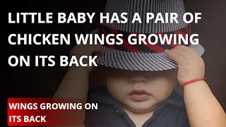 Little boy is born with wings and can fly at will #FlyingBoy