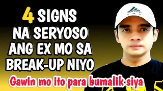 Signs Na Seryoso Ang Ex Mo Sa Break-Up Niyo/ Gawin Mo Ito Para Bumalik Siya