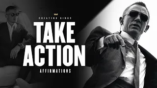 TAKE ACTION Now Affirmations | Destroy Procrastination (Listen Everyday)