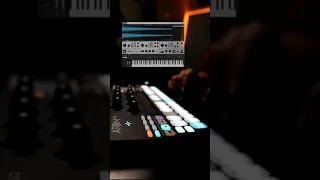 Fire beat in Studio One using ATOM SQ