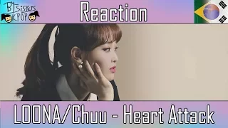 LOONA/Chuu (이달의 소녀/츄) - Heart Attack | MV REACTION